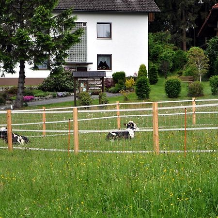 Ferienhaus Mueller Warmensteinach Buitenkant foto