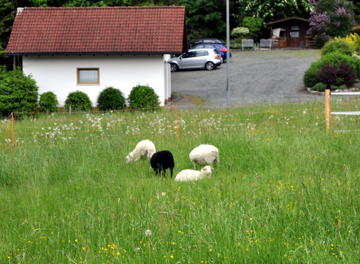 Ferienhaus Mueller Warmensteinach Buitenkant foto